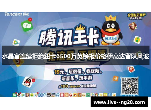 水晶宫连续拒绝纽卡6500万英镑报价格伊高达留队风波